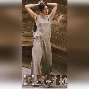 Free People Throw And Go Onesie NWOT "out of stock item".